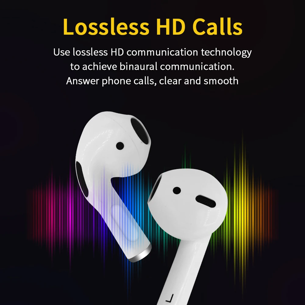 TWS compatíveis com Bluetooth, sem Fio, Fones de ouvido Para a Samsung Para Huawei Esportes Fone de ouvido com Microfone Fones de ouvido Para o iPhone 12 11 Pro max.