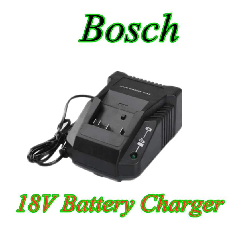 Original 18V18000mAh Recarregável Para Bosch 18V18.0Ah de Backup de Bateria Portátil Substituição BAT609 luz Indicadora+Carregador