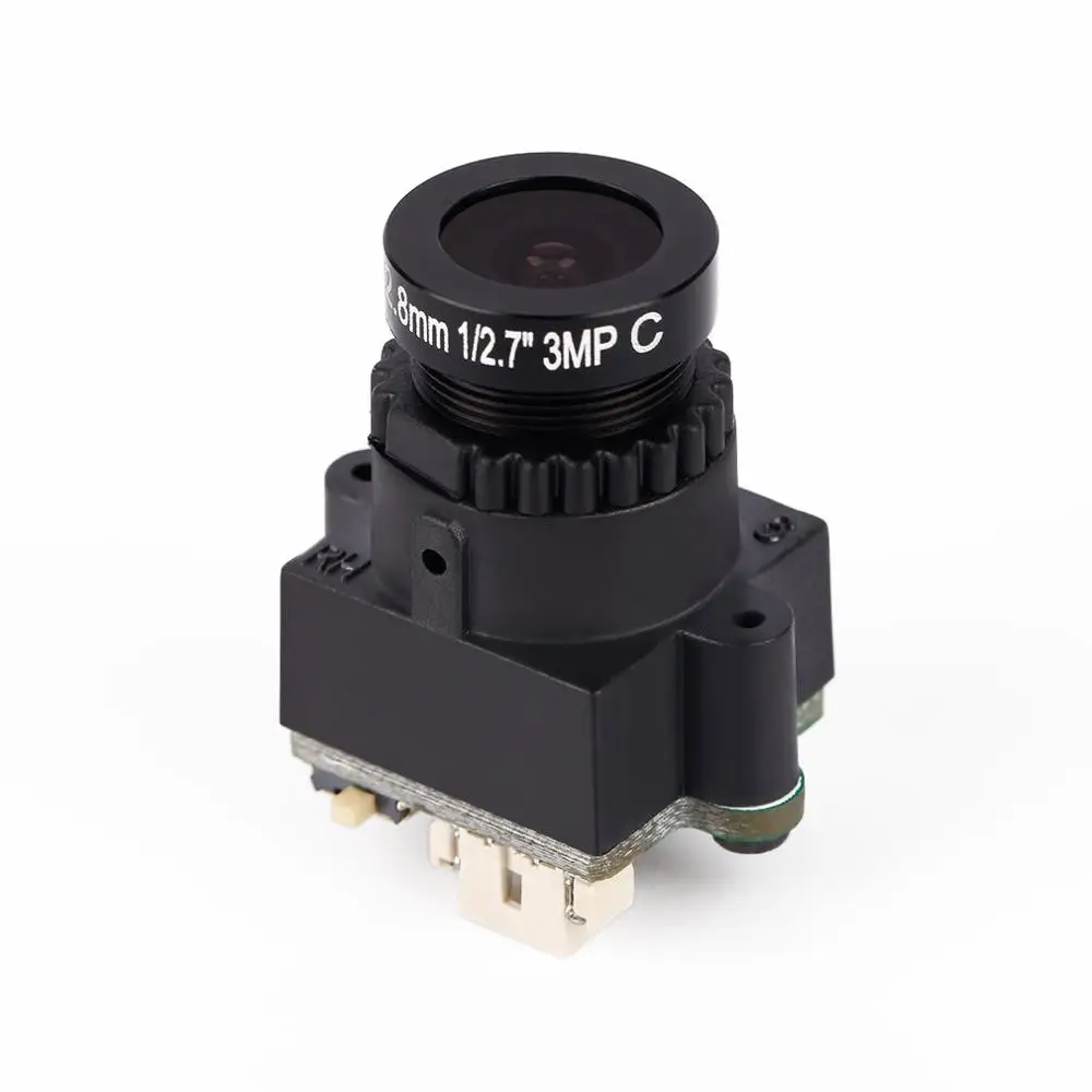 Droyuke FPV Câmara de Vídeo Mini 1000 TVL Linha de 2,8 mm lente / TS5828 Micro 5.8 G 600mW 48CH Transmissor de base da Câmera Para o RC FPV Drone
