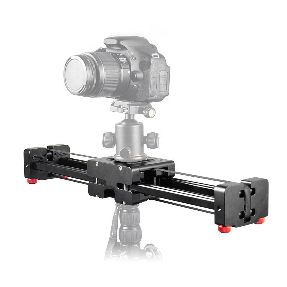 Profissional de 40cm de Disparo Faixa de Vídeo Slider Dolly Estabilizador de Sistema Ferroviário para Canon Nikon Sony Pentax Câmera DSLR Câmera de vídeo digital