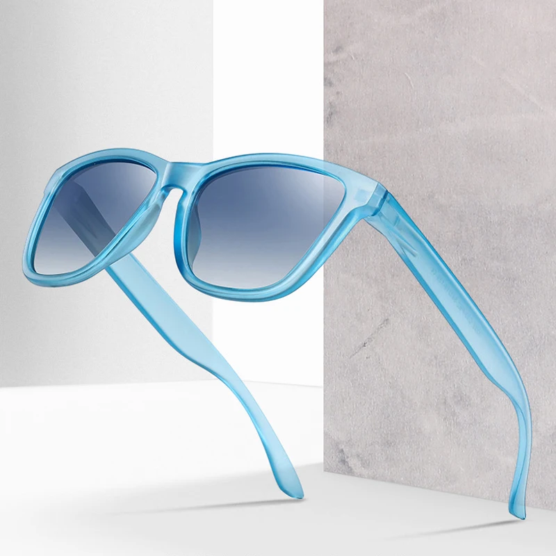 ROYAL MENINA Quadrado Clássico Óculos de sol Polarizados Homens Mulheres o Design da Marca Vintage Sólido Óculos de Sol Masculino Condução Óculos de proteção UV400 Ss485