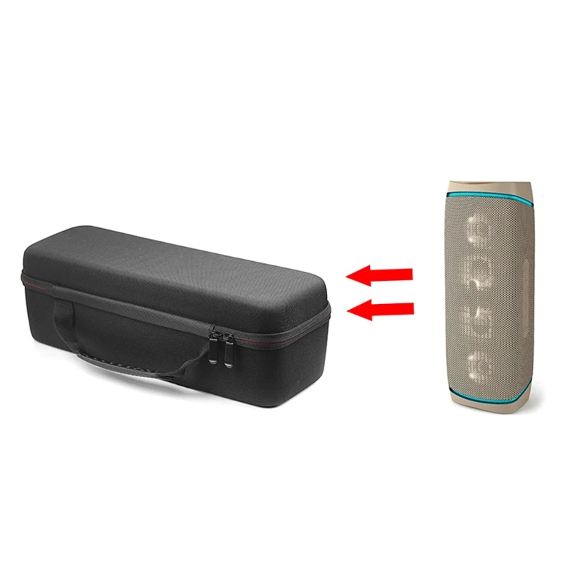 EVA Difícil execução Viagem Casos Sacos para -SONY SRS-XB43 sem Fio Bluetooth-compatiblespeaker