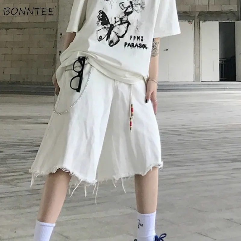 Shorts Mulheres De Verão Senhora Simples Meados De Cintura Japonês Estilo Harajuku Novo Chique Streetwear Sólido Bolsos Assimétricos Inferior Moda