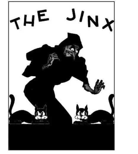 O Jinx (Vols 001-151) por Ted Annemann - truques mágicos