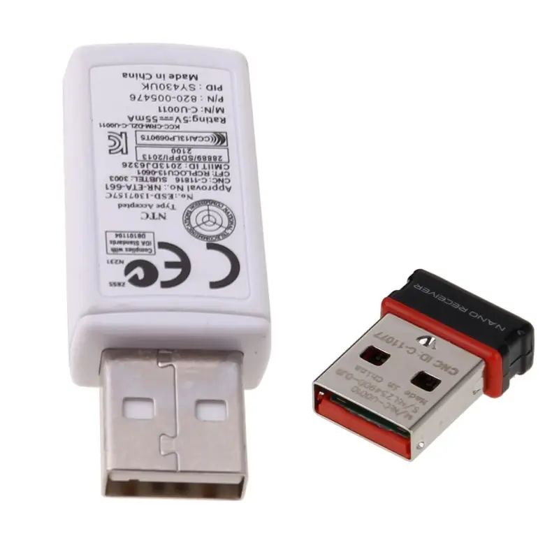 Novo Receptor Usb sem Fio Dongle Adaptador USB da logitech mk270/mk260/mk220/mk345/mk240/m275/m210/m212/m150 Teclado Mouse