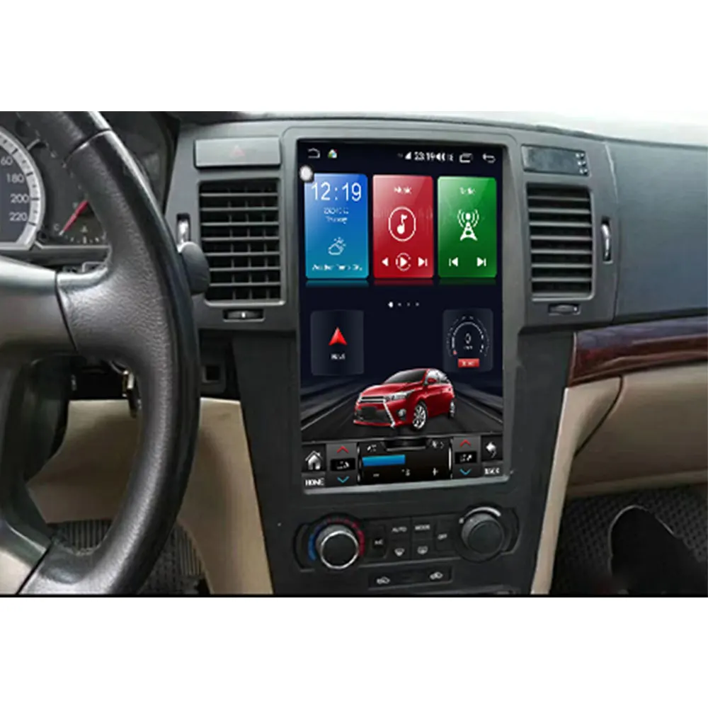 12.1 POLEGADAS Vertical de Tela 2 Din Android som do Carro Player de Vídeo Para o Chevrolet Epica 2007-2012 auto-Rádio Autoradio de navegação GPS