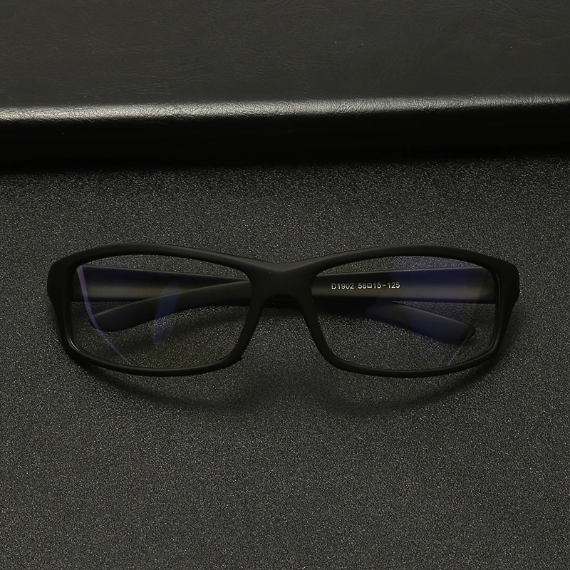 Anti-azul Óculos de Proteção Praça Prescrição Óptica Miopia Computador Óculos de Armação Mulheres Homens Anti Azul Esporte Óculos Goggle
