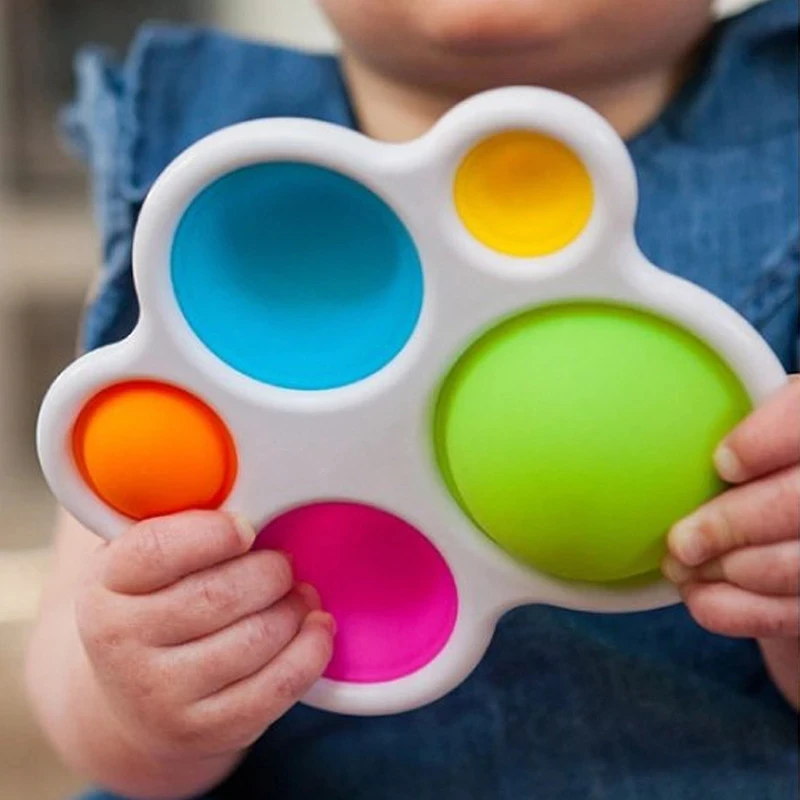 Fidget Brinquedos Fidget Covinha Brinquedos Gordura Cérebro Brinquedo Aparece O Alívio Do Estresse Mão Para Crianças, Adultos Educativa Precoce Do Autismo Necessidade Especial