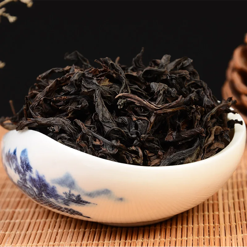 250g China Grande Manto Vermelho Oolong Verde Alimentos Wuyi Rougui Chá para os Cuidados de Saúde Perder Peso