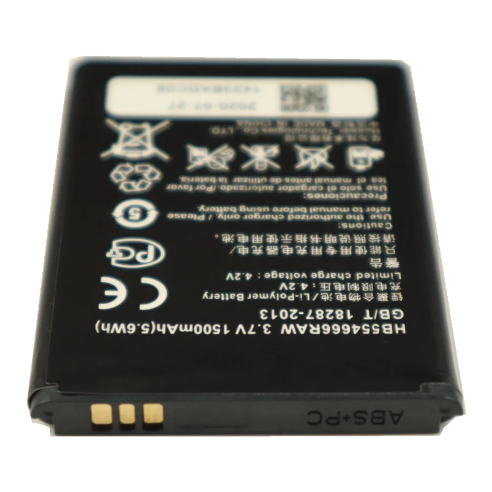 E5372 Bateria Para Huawei E5330 E5373 E5375 EC5377 Router de Wifi da Bateria HB554666RAW Substituição de Baterias