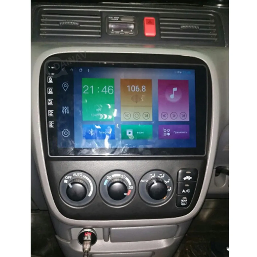 128 GB Rádio do Automóvel Leitor de DVD de Navegação GPS Unidade de Cabeça Para Honda CRV CR-V 1996 1997 1998 1999-2021 2 Din Car Stereo Receptor de vídeo