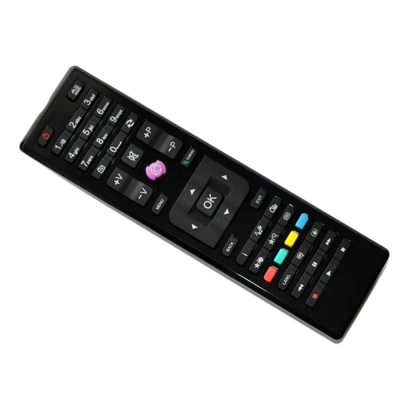 Substituído Controle Remoto RC4875 Ajuste para JVC Telefunken TV LED TE32182B301C10