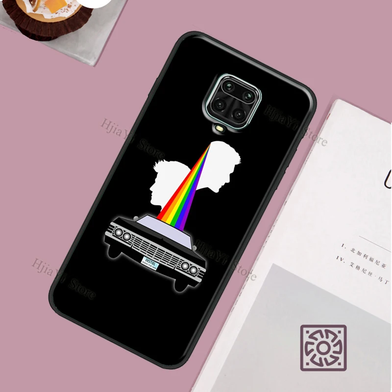 Bissexual Orgulho Destiel Para Xiaomi Redmi Nota 8 Pro 9S 8 Nota 7 9 10 Pro Tampa Para Redmi 9 9A 9C 9T 7A 8A Caso