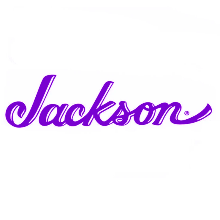 Guitarra Adesivo para Jackson Guitarra Decalque Cabeçote Decalque de Restauração Tobogã Logotipo da Les Paul