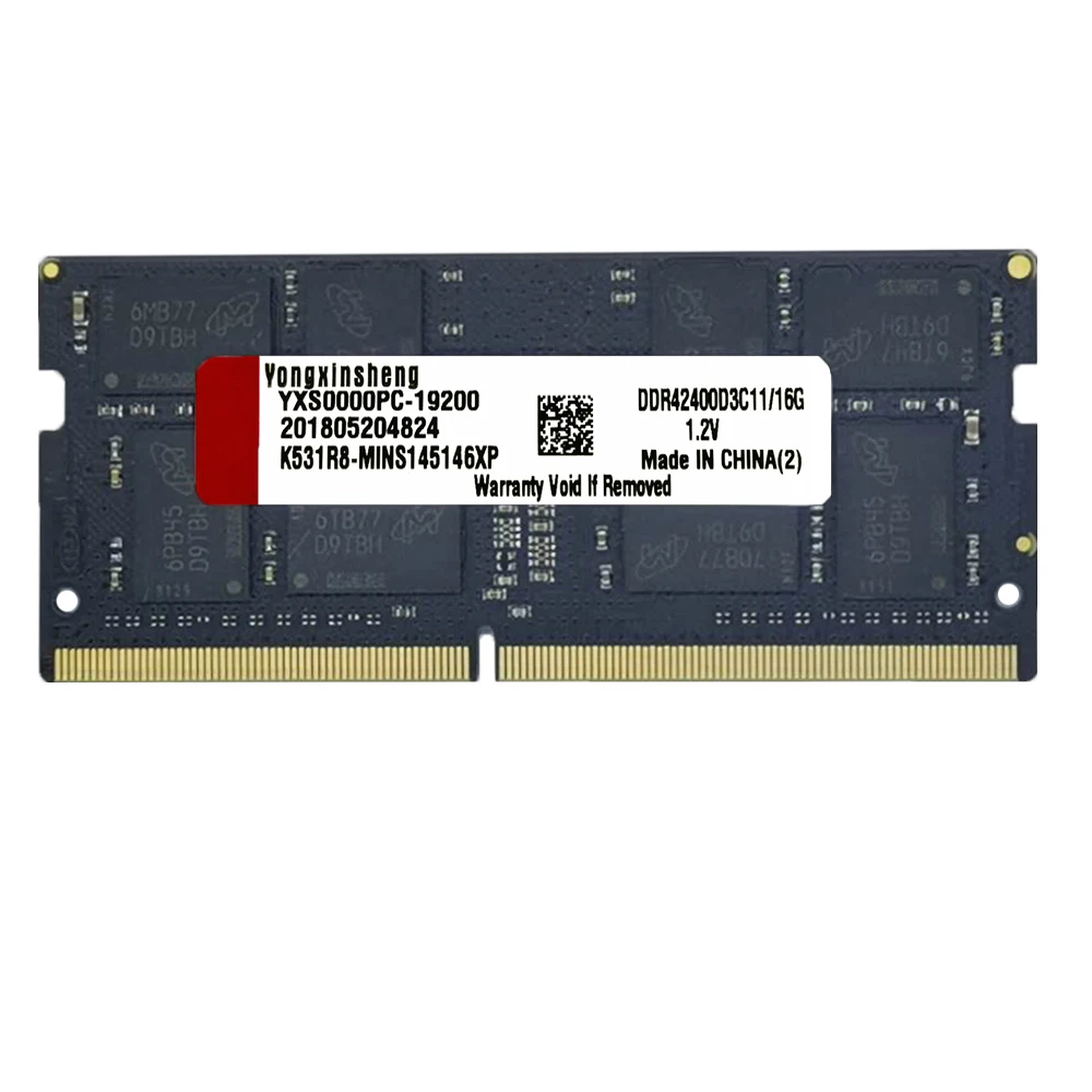 5 pcs conjunto DDR4 8GB de memória so-DIMM de memória RAM 2133 2400 2666V PC4-17000 19200 2666V Laptop Notbook de Memória RAM