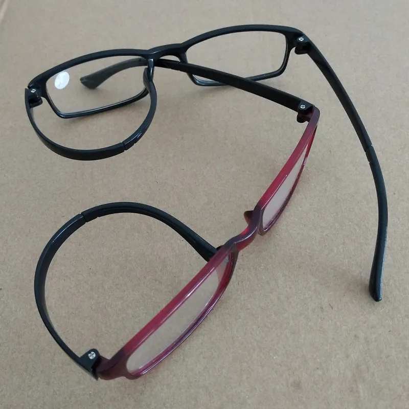 Novo Sem Aro Anti Blue Ray Óculos De Leitura Senhora Mulheres Corte De Diamante Oval Leitura Presbiopia Óculos Feminino