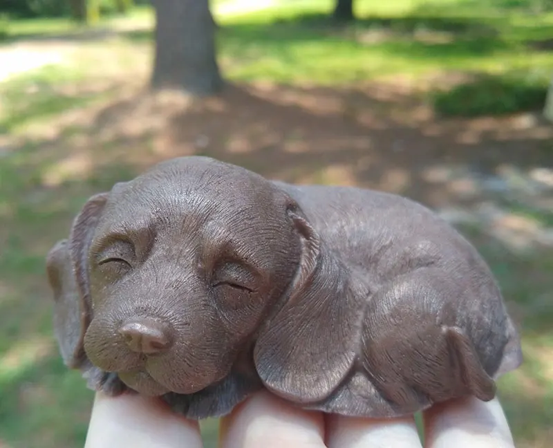 3D Cão de Silicone Sabão Moldes filhote de Cachorro Bonito Moldes Para a fabricação de Sabão Bolo de Chocolate formas para bolos Bolo Fondant Cão Moldes