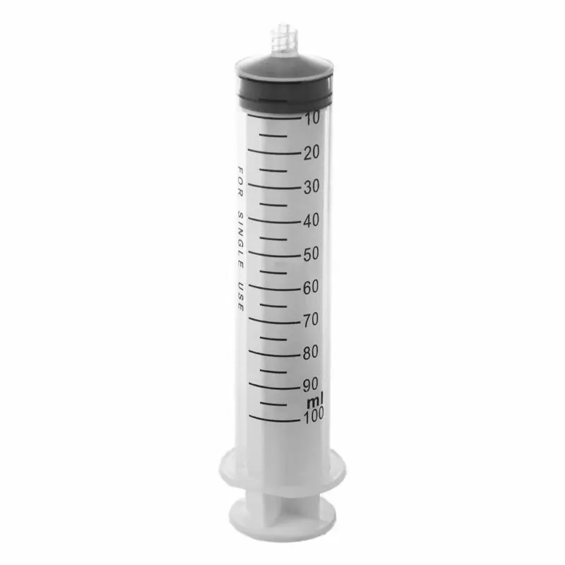 5pcs/10pcs 1ml/2ml/5ml/10ml/20ml/30ml/50ml/100ml Sampler seringa de plástico de nutrientes hidropônico de nutrientes ferramenta de medição (sem agulha)