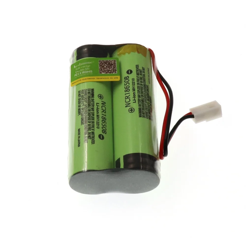 7.2 V / 7,4 V / 8,4 V Original 18650 bateria de lítio 3400 mA bateria Recarregável megafone proteção do alto-falante da placa