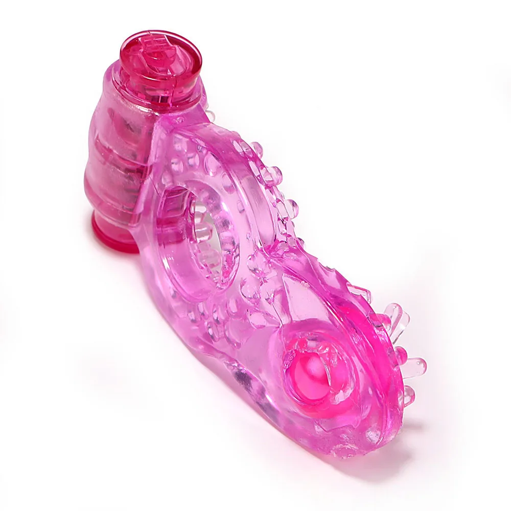 Borboleta Pênis Vibrador Anel de Atraso Ejacualtion Estimular o Clitóris de Silicone Elástico Brinquedos Sexuais para os Homens Anel vibrador