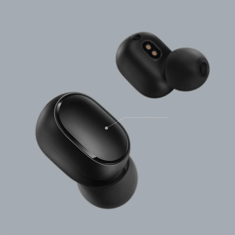 Xiaomi Loja oficial Redmi Airdots S Airdots 2 Fones de ouvido Xiaomi Mi Fones de ouvido sem Fio Bluetooth Ar Pontos Fone de ouvido TWS Fones de ouvido