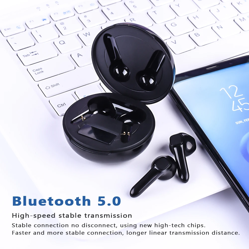 SPRIMO PRO 9S Bluetooth5.0 Fone de ouvido Fones de ouvido sem Fio hi-fi de Música Fones de Esportes Fone de ouvido para Jogos Para IOS, Android Telefone