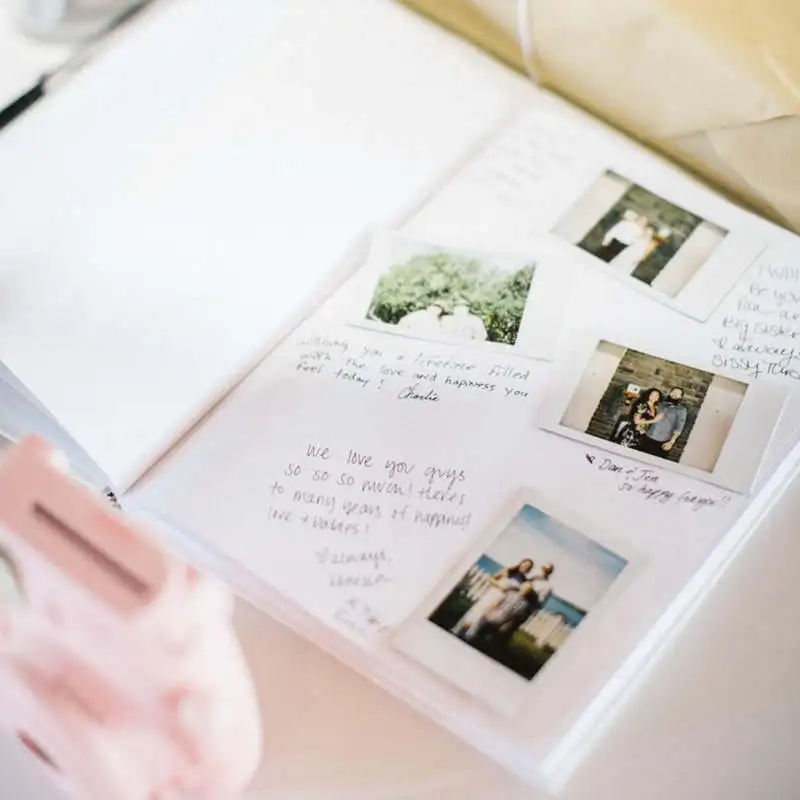 Personalizado de Casamento livro de convidados Vegetação de Casamento Livro de Convidados para Casamento Rústico Moderno de Casamento Personalizado Álbum de Fotos com Nomes de