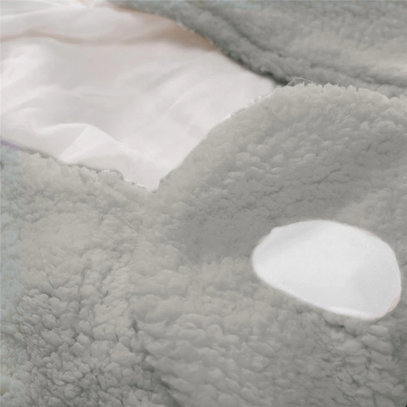 Algodão cobertor do bebê Recém-nascido Bonito dos desenhos animados sólido Recebimento de Dormir de Cobertor do Menino Menina Envoltório Swaddle swaddle envoltório Saco de Dormir A40