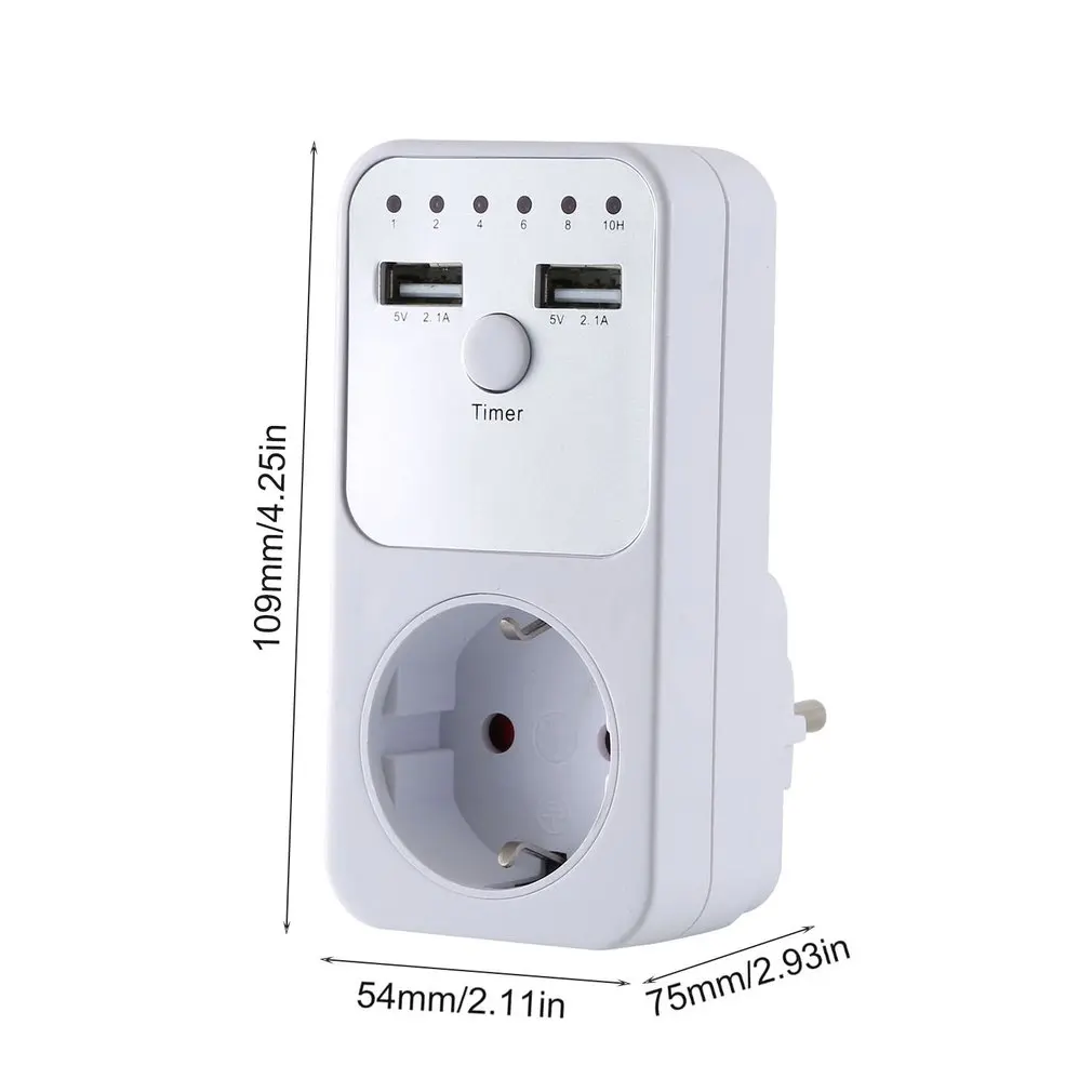 UE reino UNIDO AU Plug Temporizador Interruptor Inteligente de Controle de Plug-In Automático Desligado da Tomada Automaticl Desligar o Dispositivo Eletrônico