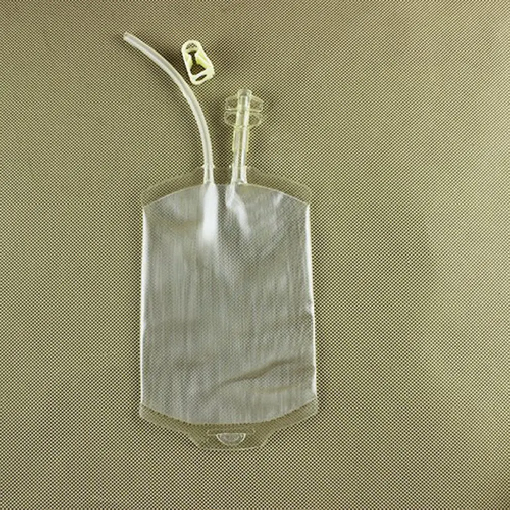 Material de PVC 400ml Reutilizáveis Sangue Bebida Energética Saco Transparente Médico de Halloween, Vampiro Bolsa de Adereços