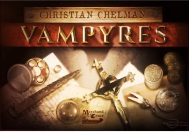 Coffret Vampyres Por Christian Chelman 1-2 Truques De Magia