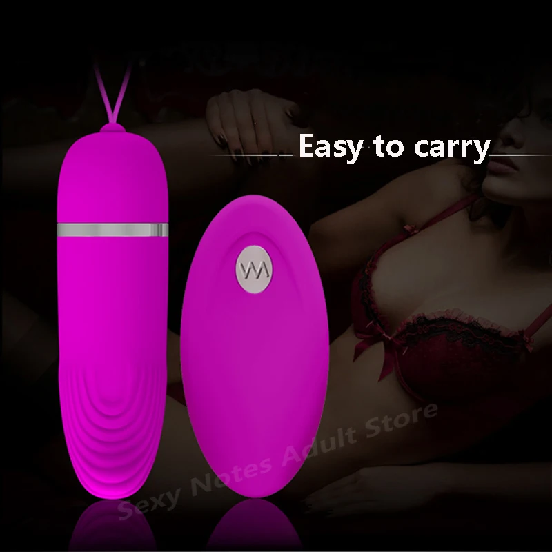 Controle Remoto sem fio Amor Ovo Vibrador 12 Modo G-spot Vibração Massager Estimular o Clitóris Vibração Brinquedos Sexuais Para as Mulheres