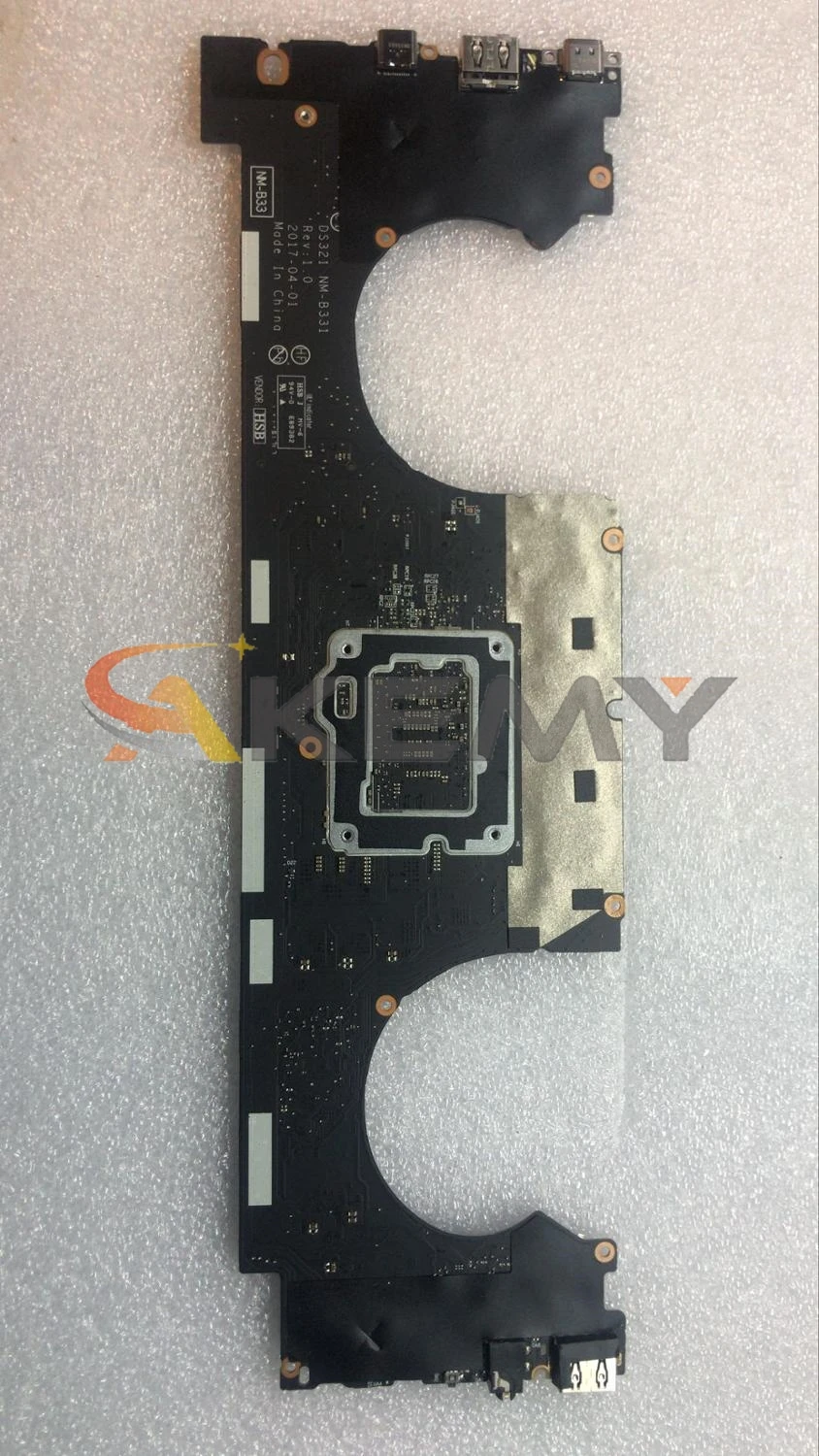 Akemy DS321 NM-B331 placa-Mãe Para o Lenovo IdeaPad 720S-13IKB Laptop placa-Mãe CPU I5 7200U 8G de RAM Testes de Trabalho