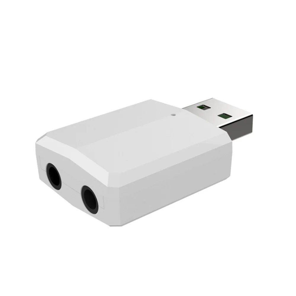 Oaoyeer Bluetooth 5.0 Receptor Transmissor USB Mini Áudio Estéreo de 3,5 mm Jack AUX Adaptador RCA Para TV, PC, Carro Kit Adaptador sem Fio
