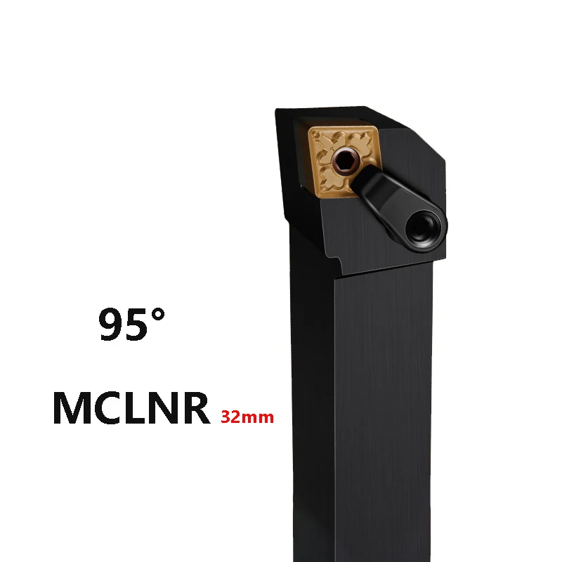 ALÉM de 32 x 32 MCLNR MCLNL 3232 MCLNR3232P12 MCLNR3232P19 MCLNR3232P16 Pastilhas de metal duro com Haste de Ferramentas para Torneamento Titular Torno Fresa