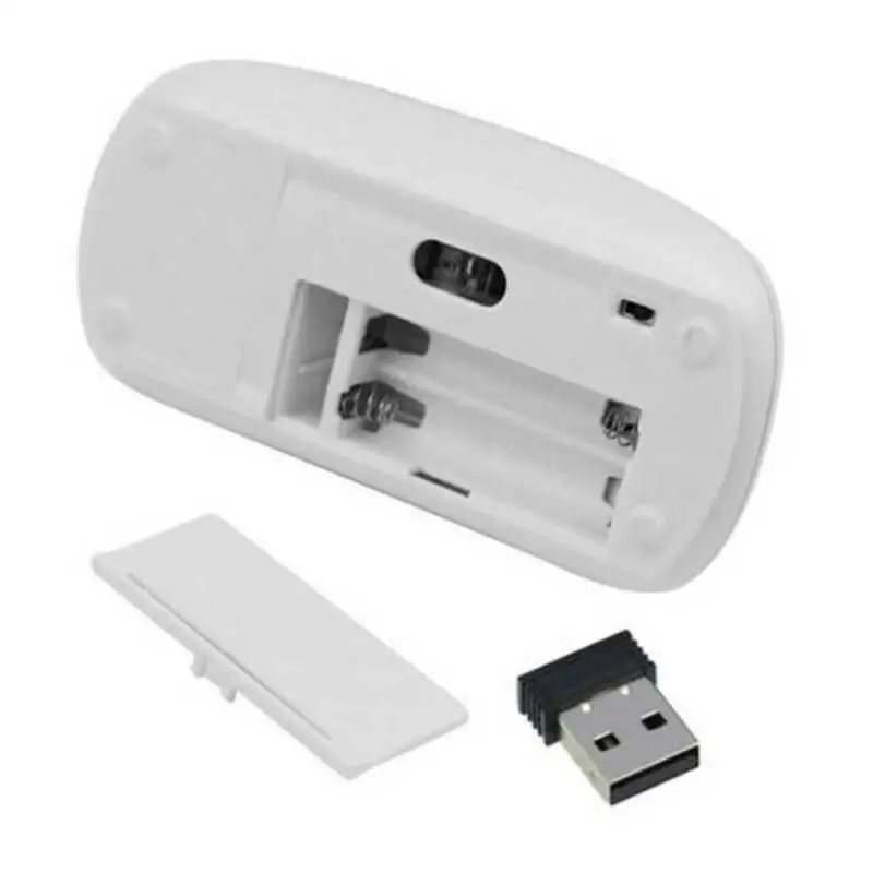 2.4 GHz Mouse Óptico sem Fio USB para Windows Macbook Pro Ar PC É Leve e Portátil