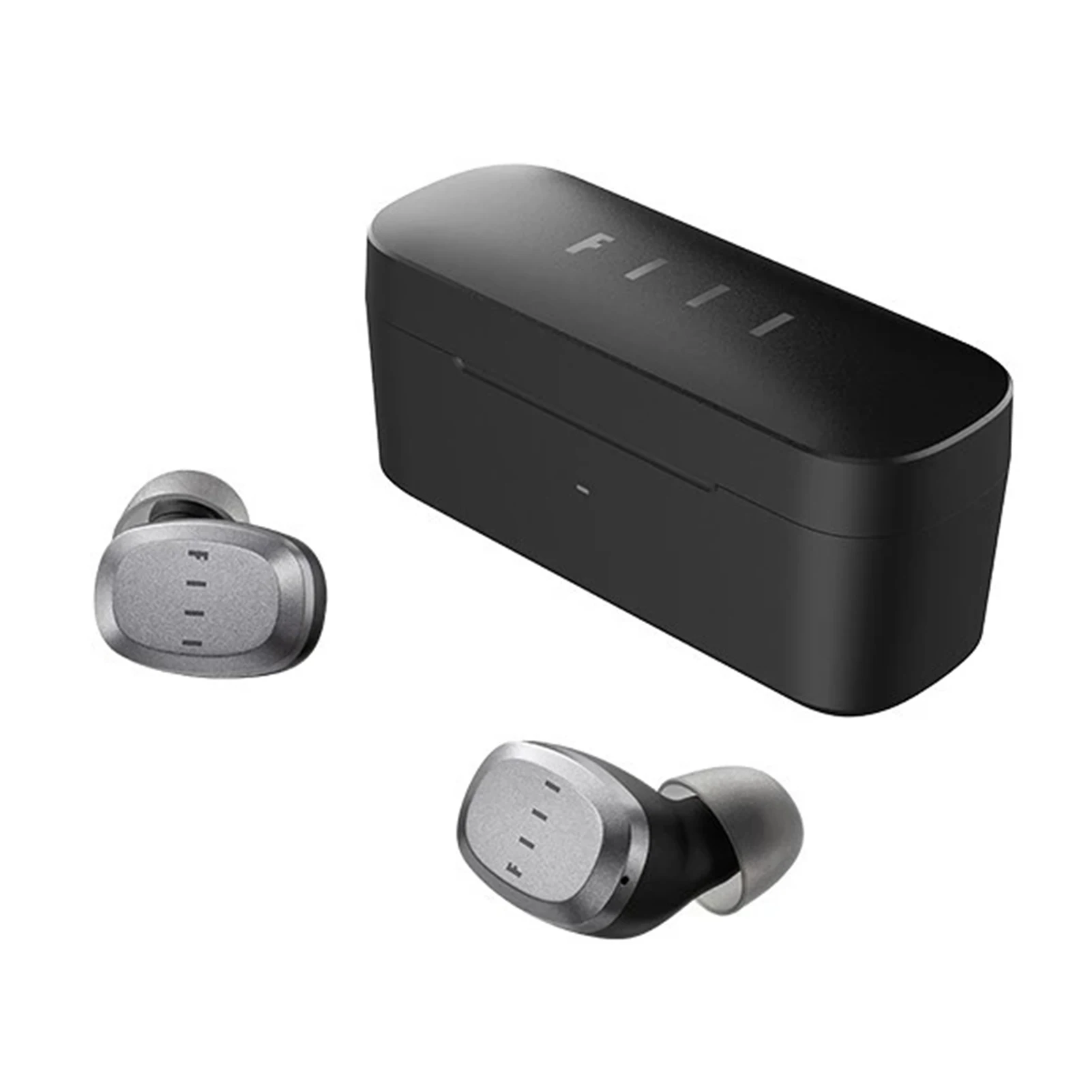 Para FIIL T1 Lite TWS Fones de ouvido HIFI Stereo sem Fio 5.0 Bluetooth Fones de ouvido Fones de ouvido Mic Controle de Toque Impermeável Esporte Fone de ouvido