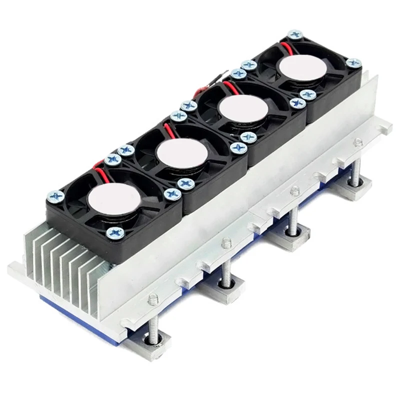 288W Termoelétrico de Peltier de Refrigeração do Refrigerador DC12V Semicondutores Condicionador de Ar do Sistema de Arrefecimento Kit DIY