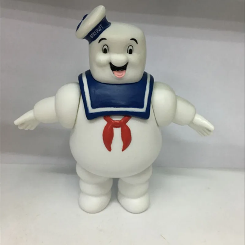 14cm Vintage caça-Fantasmas 3 Stay Puft Marshmallow Man Marinheiro Figura de Ação do Brinquedo da Boneca