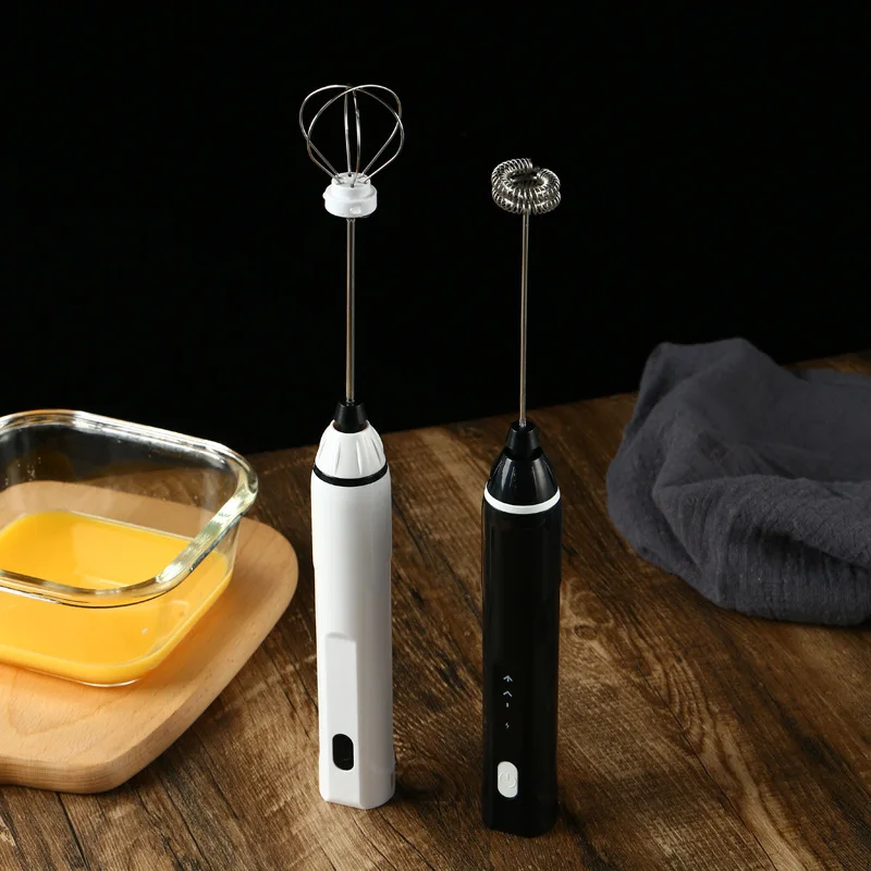 Café eléctrica Mixer Recarregável Leite Shaker Maker Para Foamer de Carregamento USB de Mão Batedor de Ovo Cozer Ferramenta