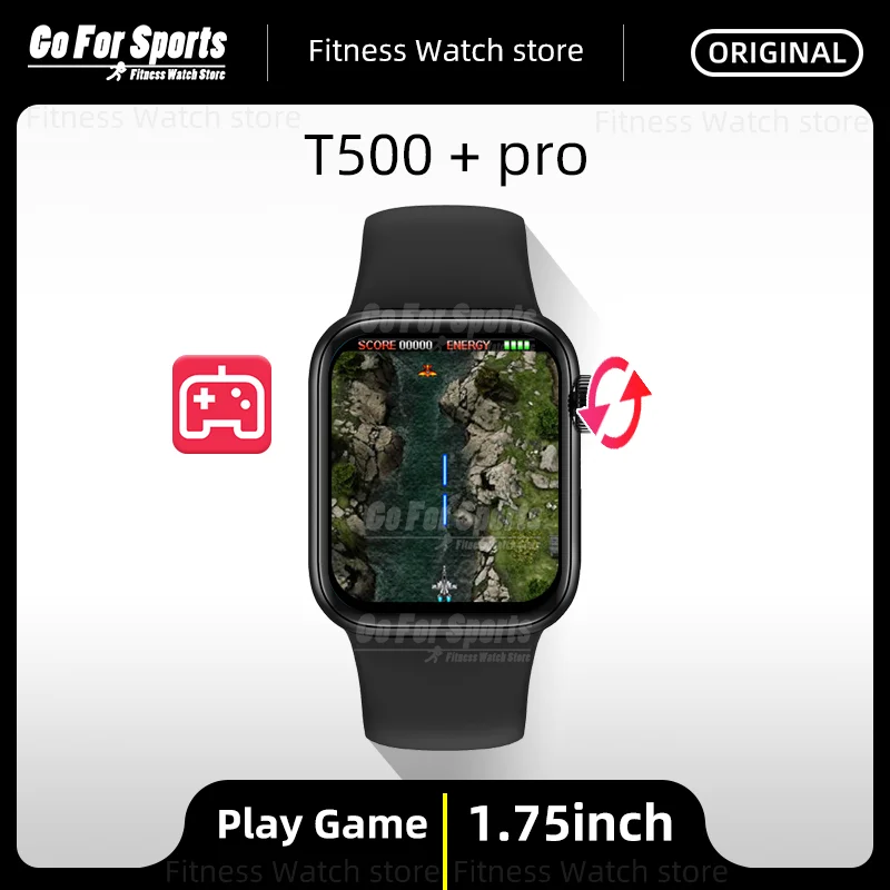 IWO T500+pro Smartwatch de Chamada Bluetooth Smart Watch, o Coração dos Homens a Taxa de Fitness Pulseira de Mulheres Relógios De telefone xiaomi pk T500 plus