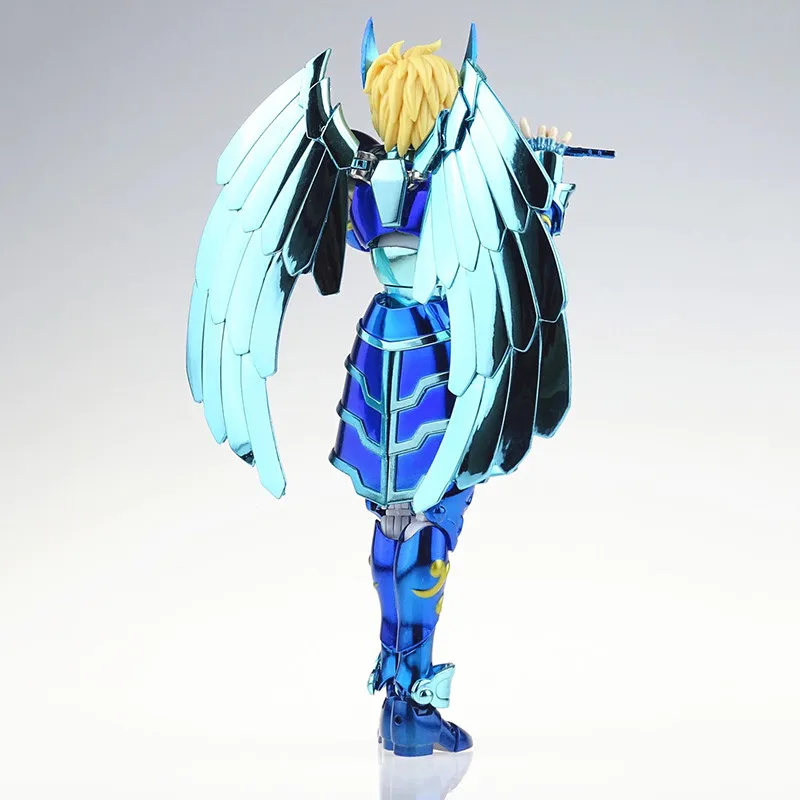 JModel Saint Seiya pano mito de EX, aniversário de 15 anos/cor azul Marina de Solent Figura de Ação Armadura de Metal Modelo de Brinquedos