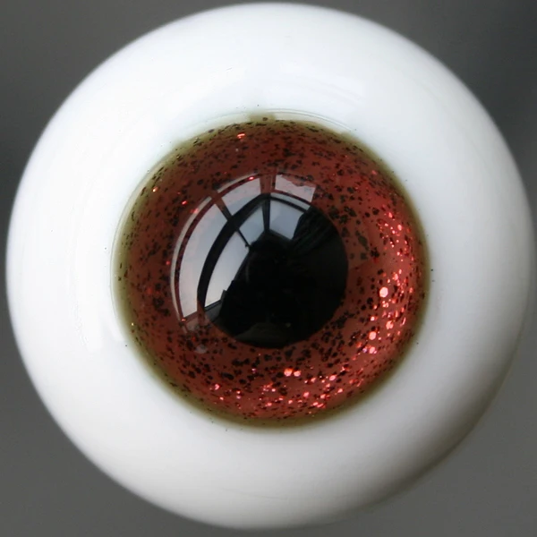 [wamami] Ej29# 14mm Bordô e Vinho Vermelho Para BJD Boneca Dollfie Olhos de Vidro Roupa