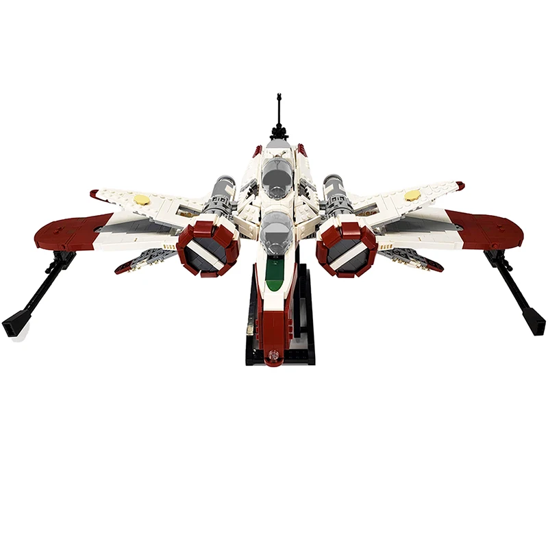 Espaço de guerra ARC-170 Interestelar Lutador de Blocos de Construção do Kit de Espaço Warplane Batalha de Aviões de Tijolos de Brinquedo MOC Crianças de Presente de Natal