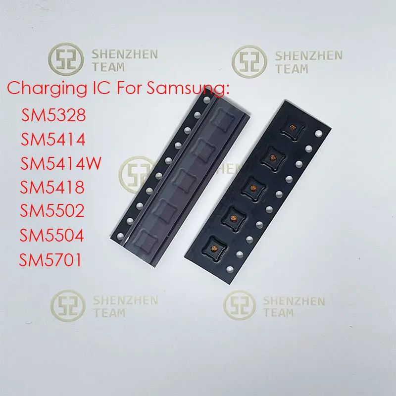 SZteam de Carga IC SM5328 SM5414 SM5414W SM5418 SM5502 SM5504 SM5701 para Samsung Original e Novo