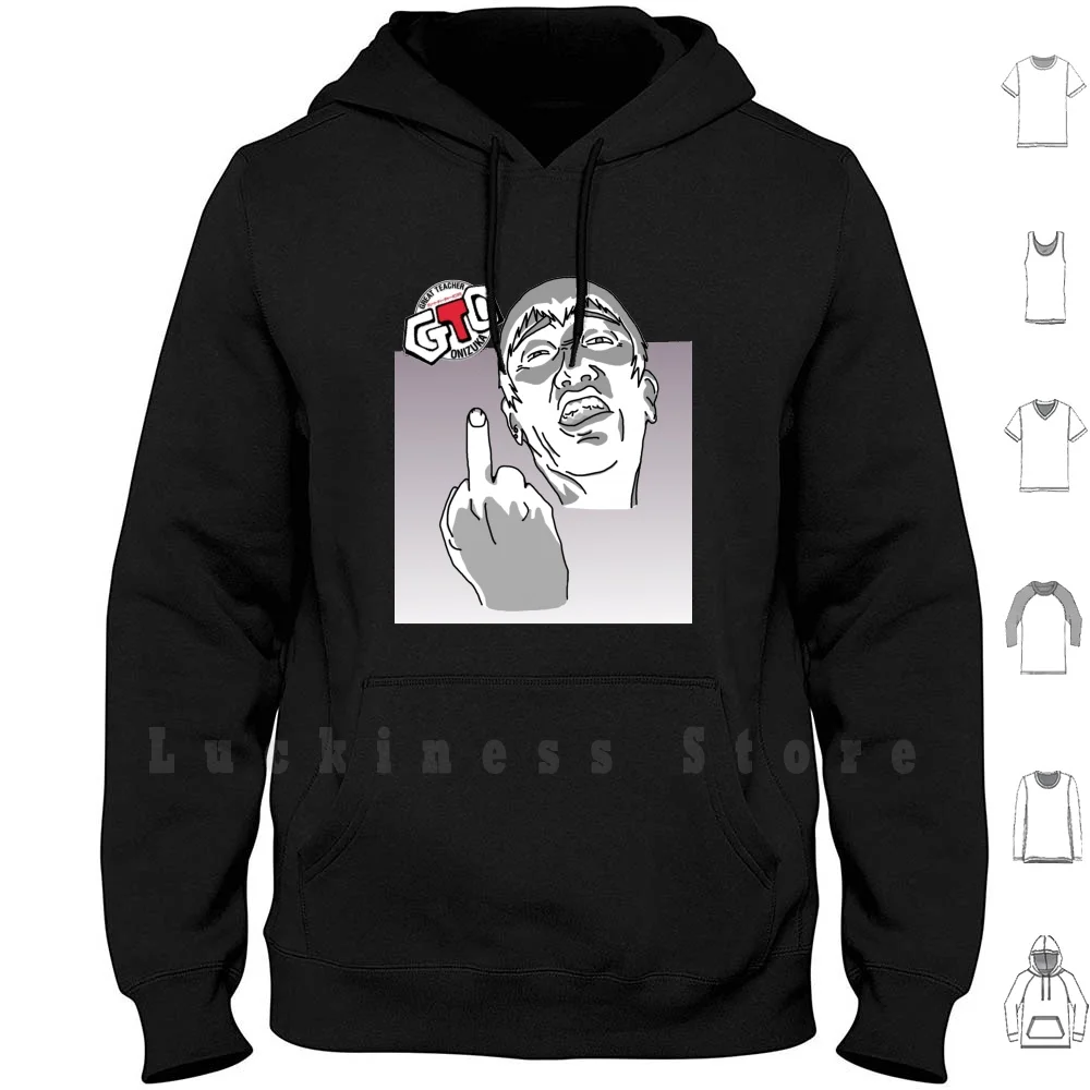 Grande Professor Onizuka - Dedo hoodies