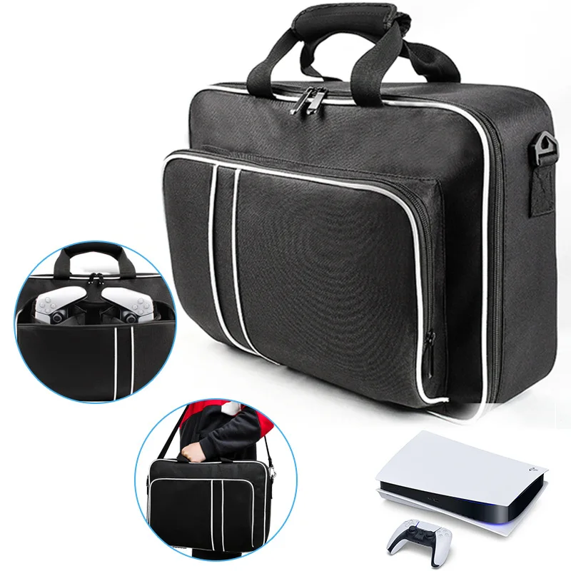 Portátil Bolsa de Transporte Para o PS5 Console de Ombro Ajustável Saco Para Sony PS5 Bolsa de Bagagem Caso de Cobertura de