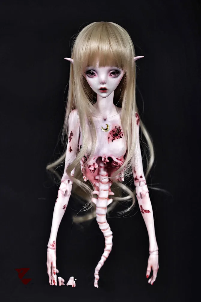 BJD boneca 1/4 - lua boneca de Moda, de edição limitada boneca, joint boneca, presente de aniversário