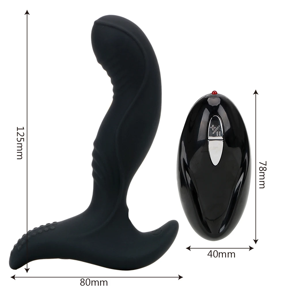 OLO Impermeável Massageador de Próstata Plug anal Estimulação Anal em Silicone Plug Anal Brinquedos do Sexo Para Homens
