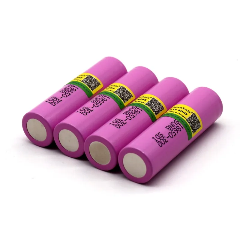Original 3.7 V bateria 3000mAh para Samsung INR 18650 INR18650 30Q do li-íon de descarga da bateria 15A Baterias Recarregáveis Lanterna